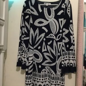 Navy blue dress 👗